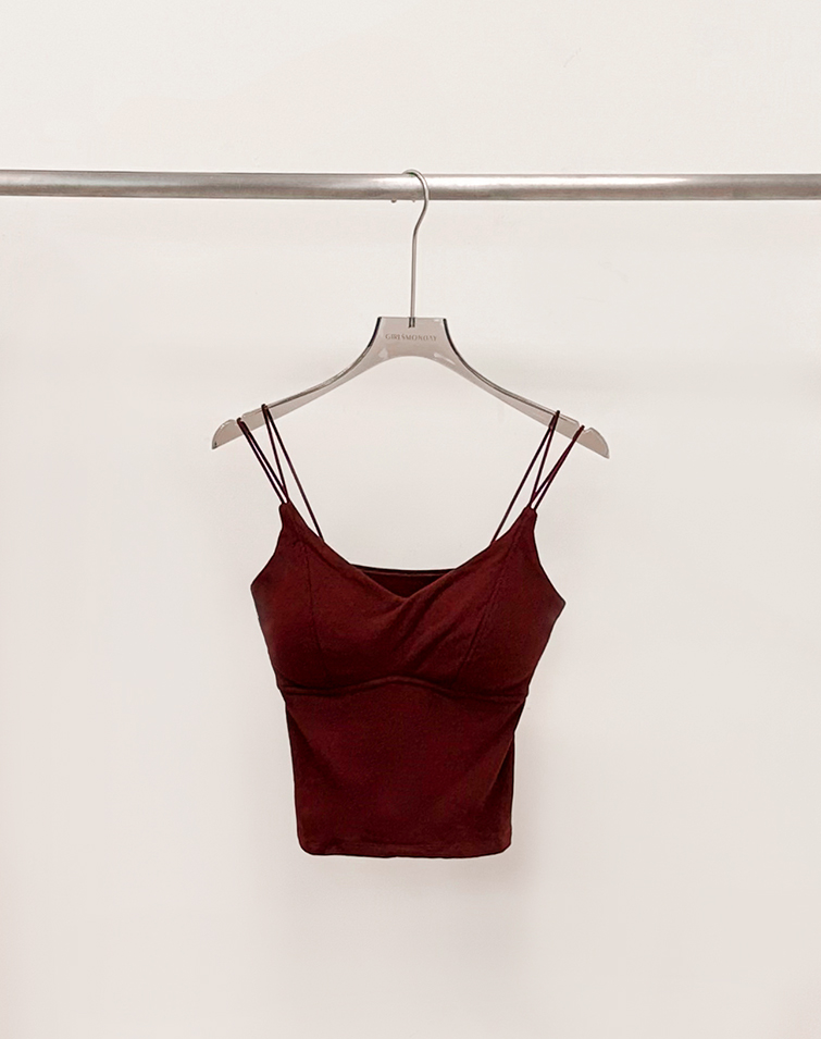 DOUBLE-STRAP BRA TOP