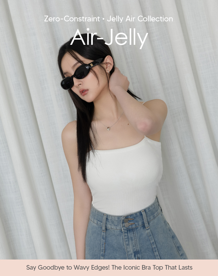 FREEDOM FIT JELLY-LIKE SPAGHETTI STRAP BRA TOP