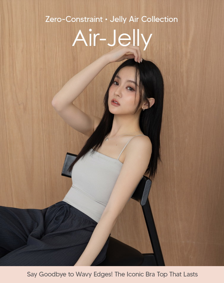 FREEDOM FIT JELLY-LIKE SPAGHETTI STRAP BRA TOP