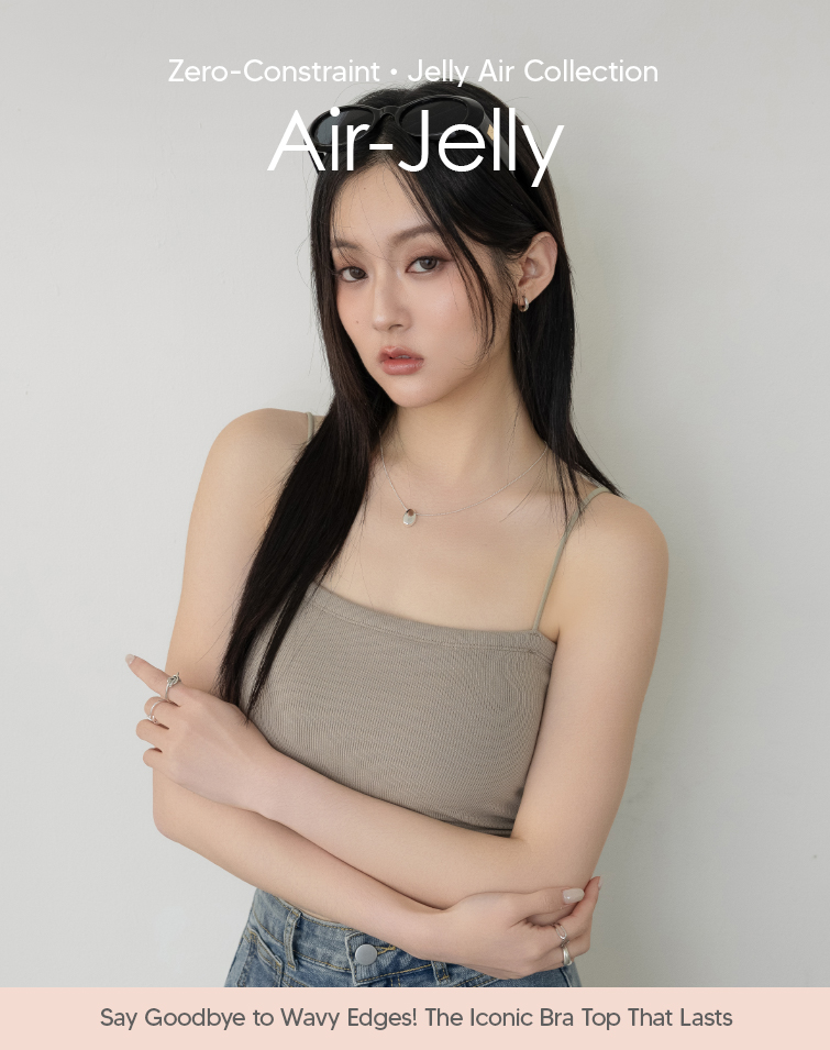 FREEDOM FIT JELLY-LIKE SPAGHETTI STRAP BRA TOP