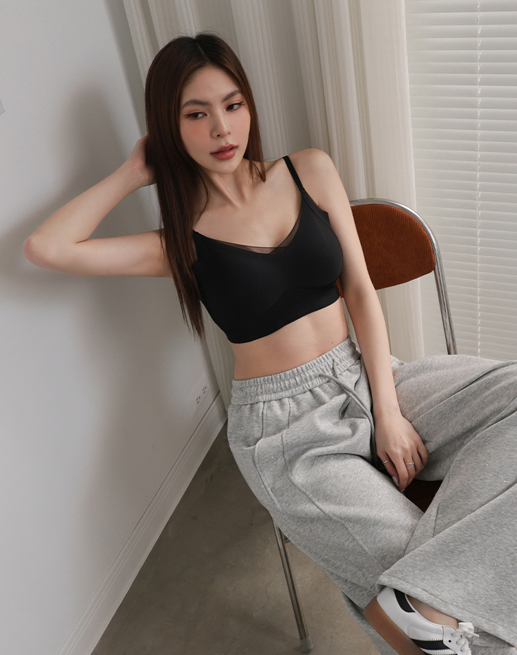 ICE SILK SKIN FEEL FULL COVERAGE BRA TOP