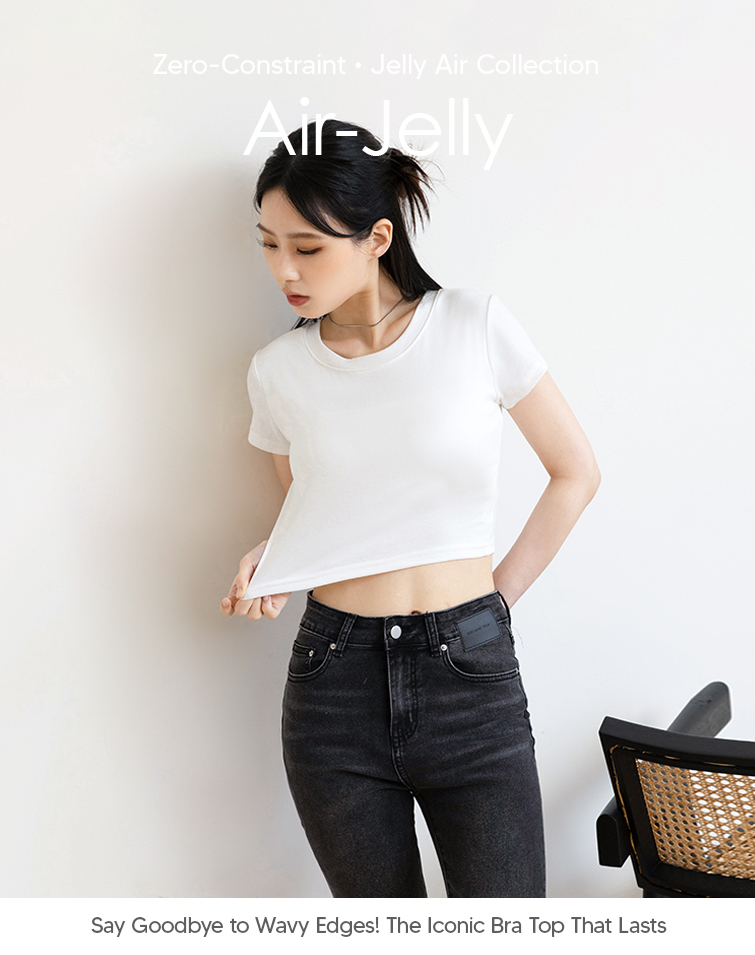 SOFT FITTED BRA TOP