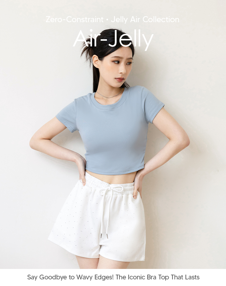 SOFT FITTED BRA TOP