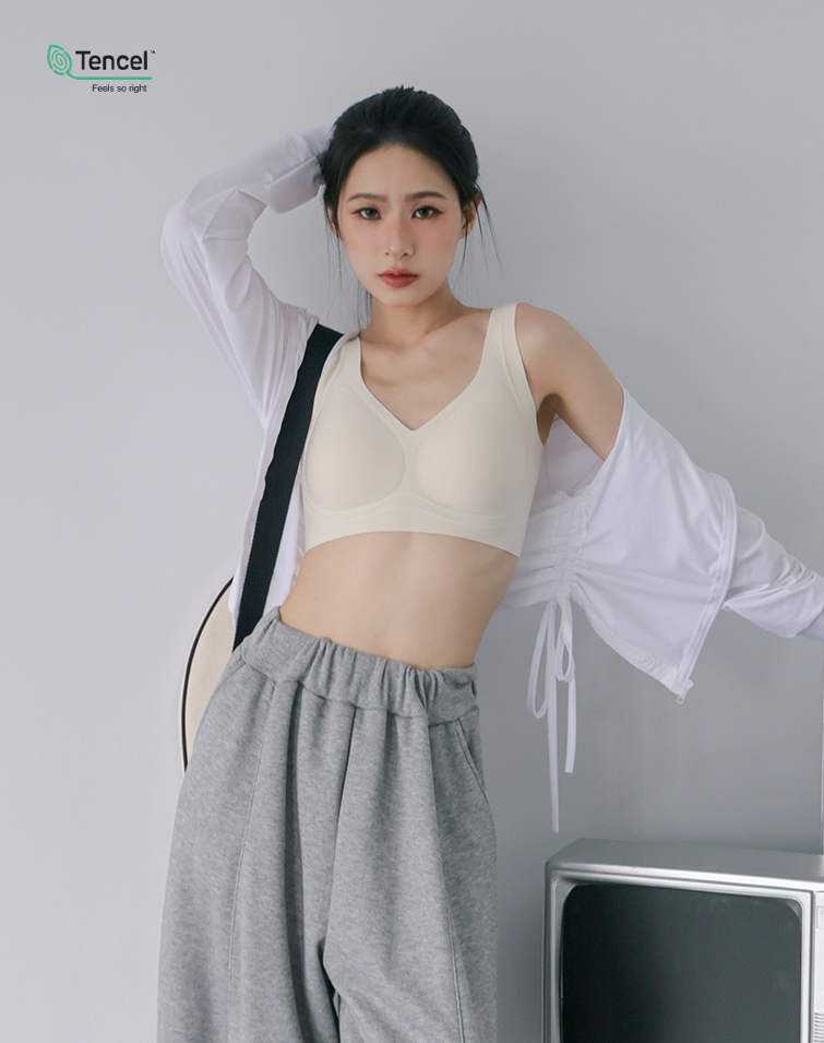 COOLING JELLY SEAMLESS BRA TOP