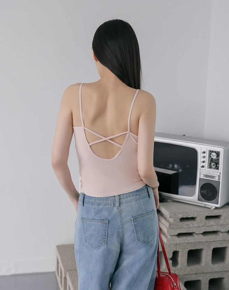 COOLING JELLY CROSS BRA TOP