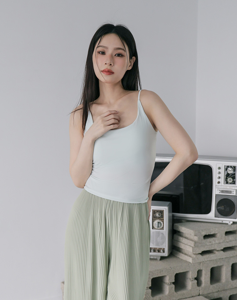 COOLING JELLY CROSS BRA TOP