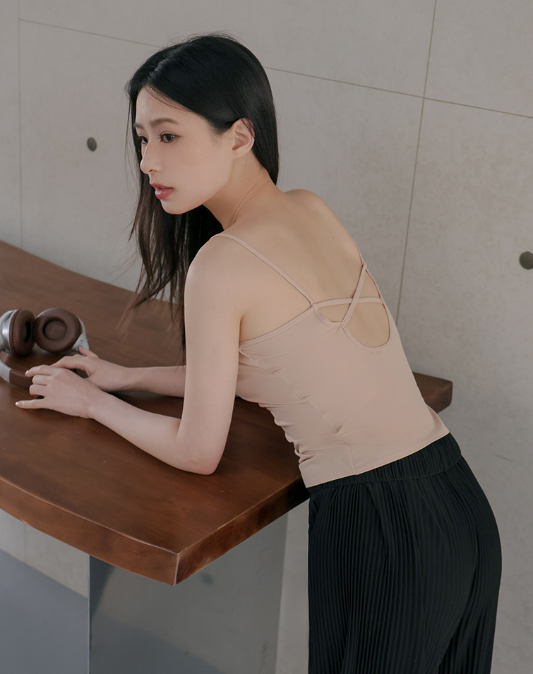 COOLING JELLY CROSS BRA TOP