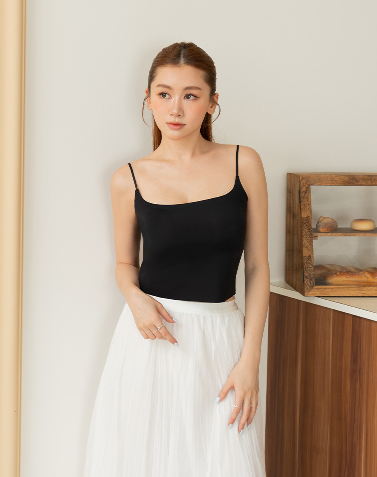 COOLING STRETCH CAMI BRA TOP