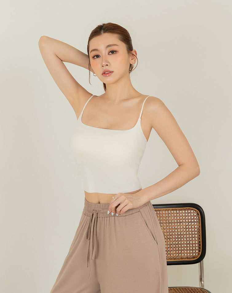 COOLING STRETCH CAMI BRA TOP