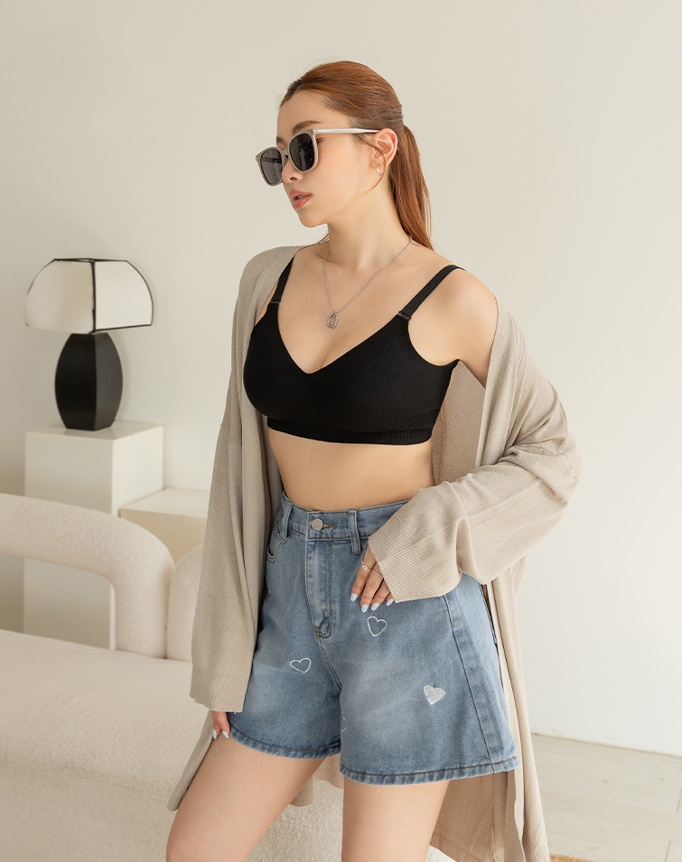 CLOUD PUSH-UP BRA TOP