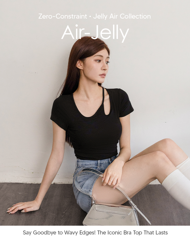 STRETCH CUTOUT BRA TOP