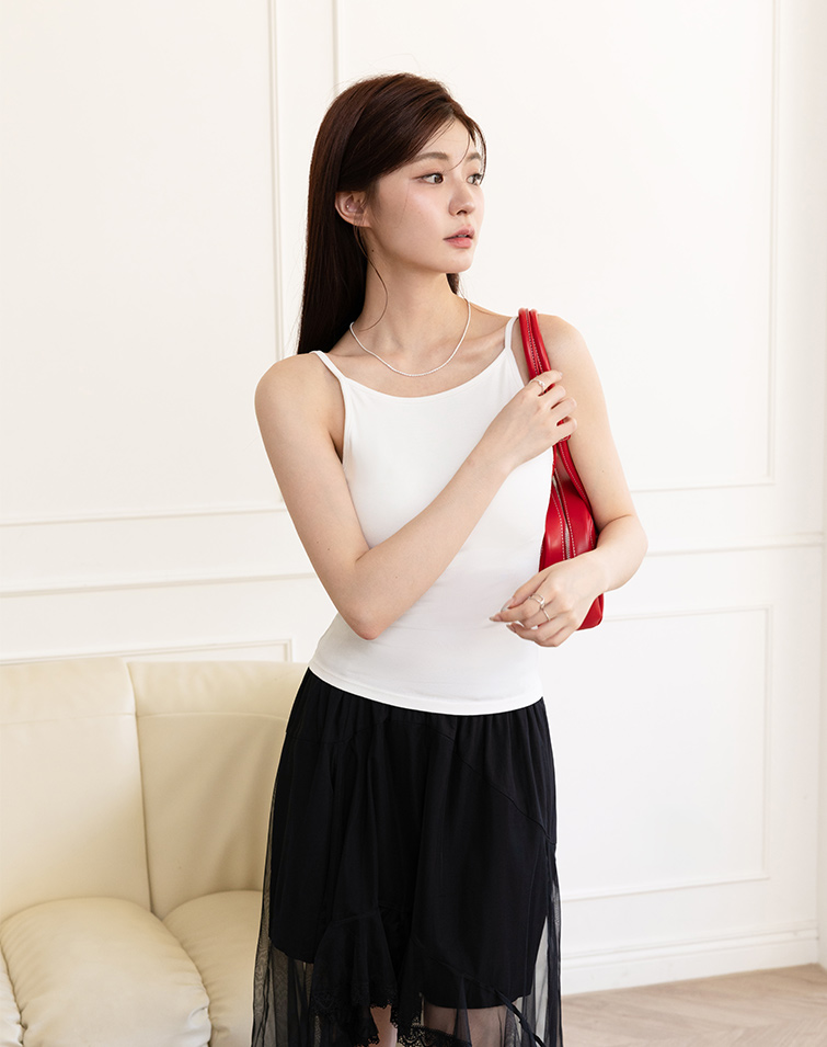 CLOUD STRETCH BANDEAU BRA TOP