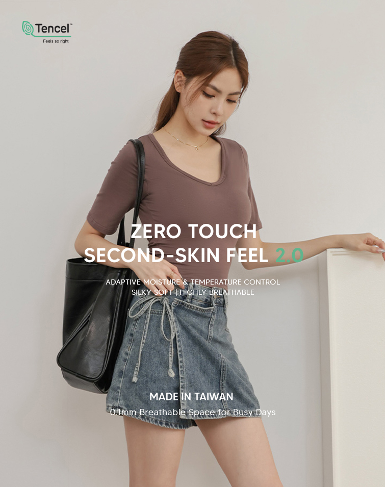 MIT NUDE-TOUCH CREWNECK BRA TOP