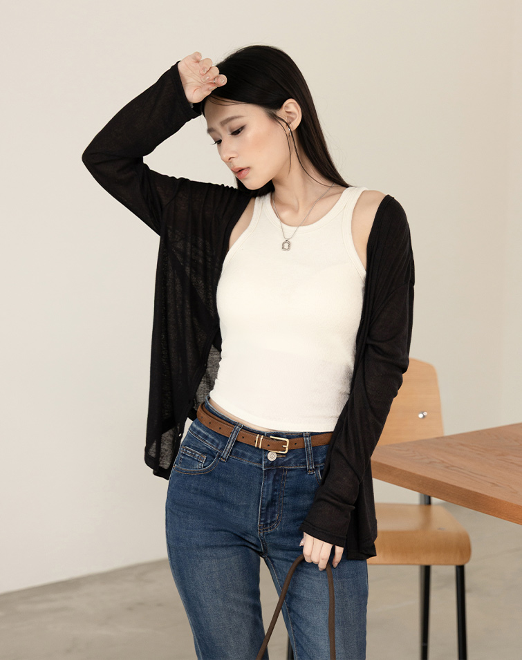 SOFT-TOUCH HALTER BRA TOP