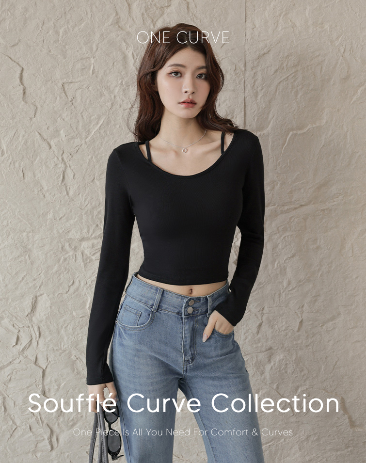 SOUFFLE DESIGN BRA TOP