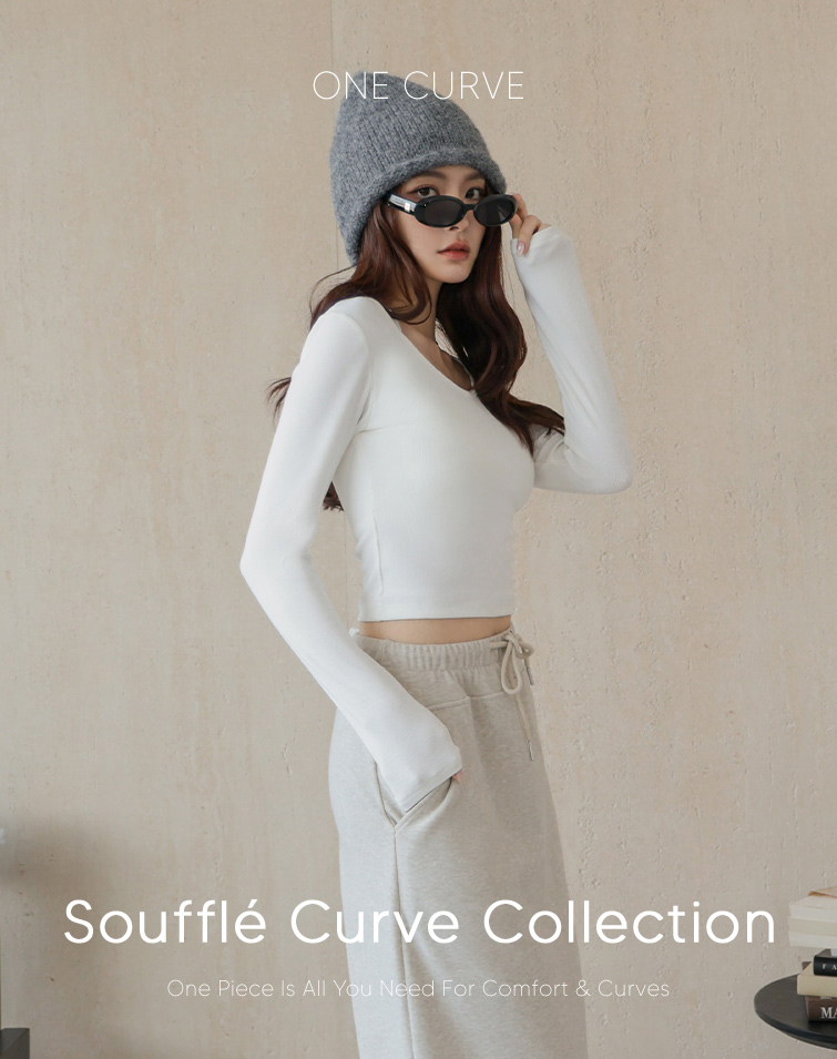 SOUFFLE DESIGN BRA TOP