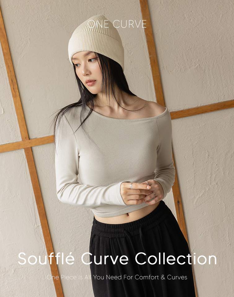 SOUFFLE BARDOT BRA TOP