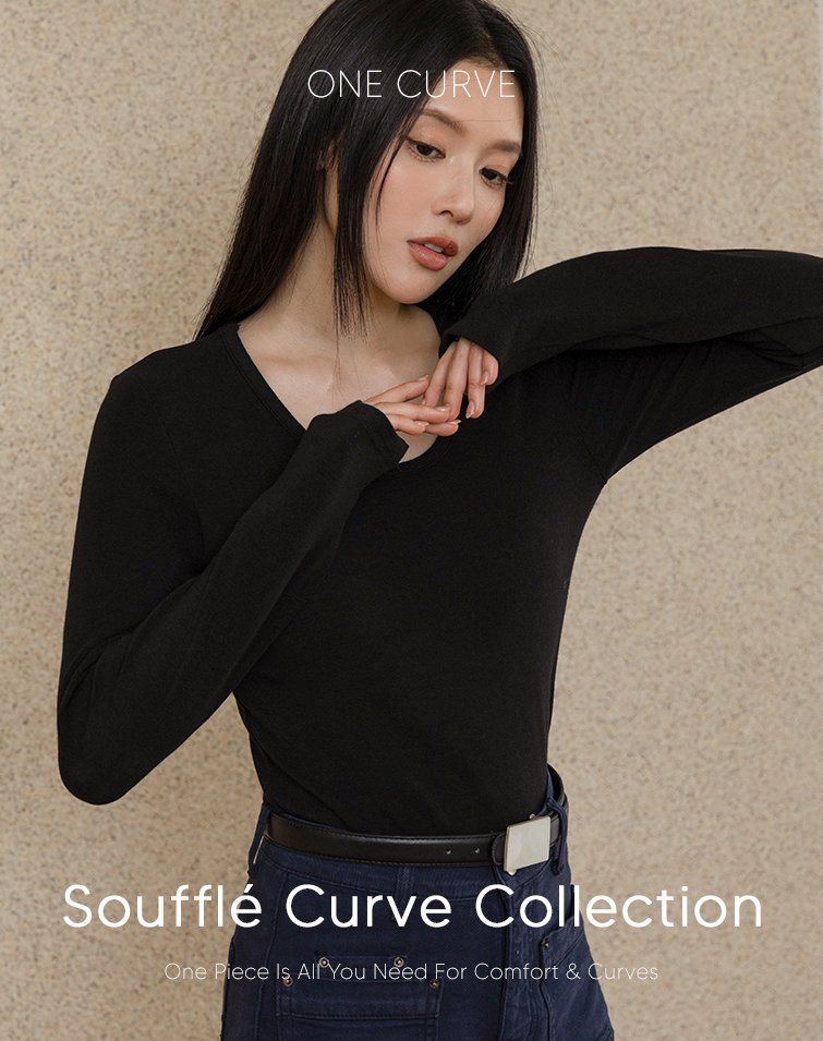 SOUFFLE CREWNECK BRA TOP