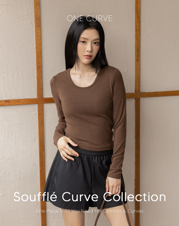 SOUFFLE CREWNECK BRA TOP