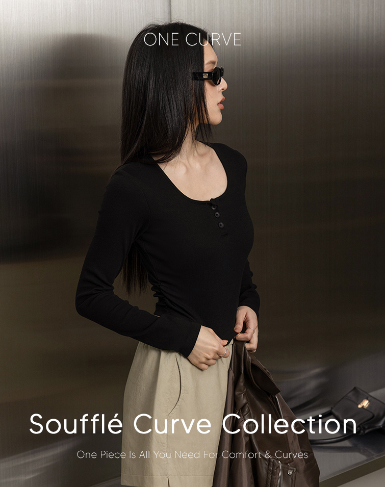 SOUFFLE BUTTONED BRA TOP
