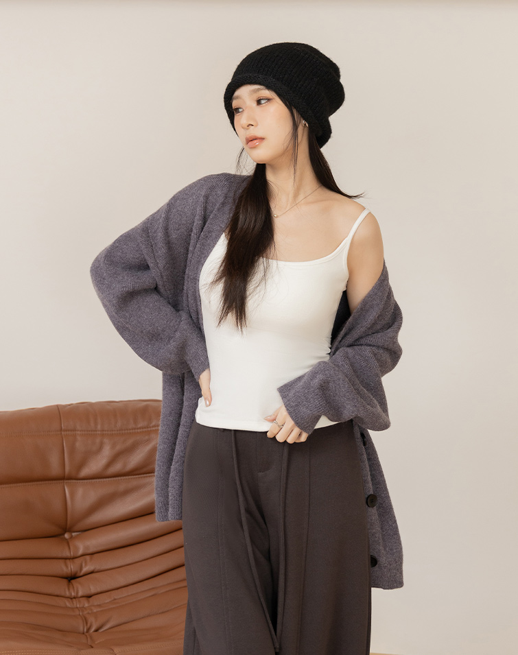 Soft Stretch Double-Sided BRA TOP