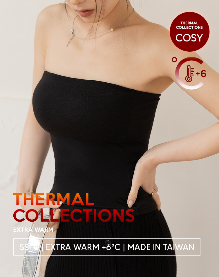 MIT Heat Strapless BRA TOP