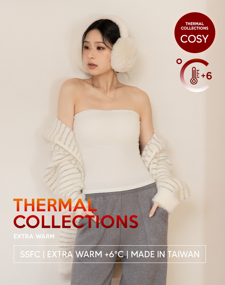 MIT Heat Strapless BRA TOP