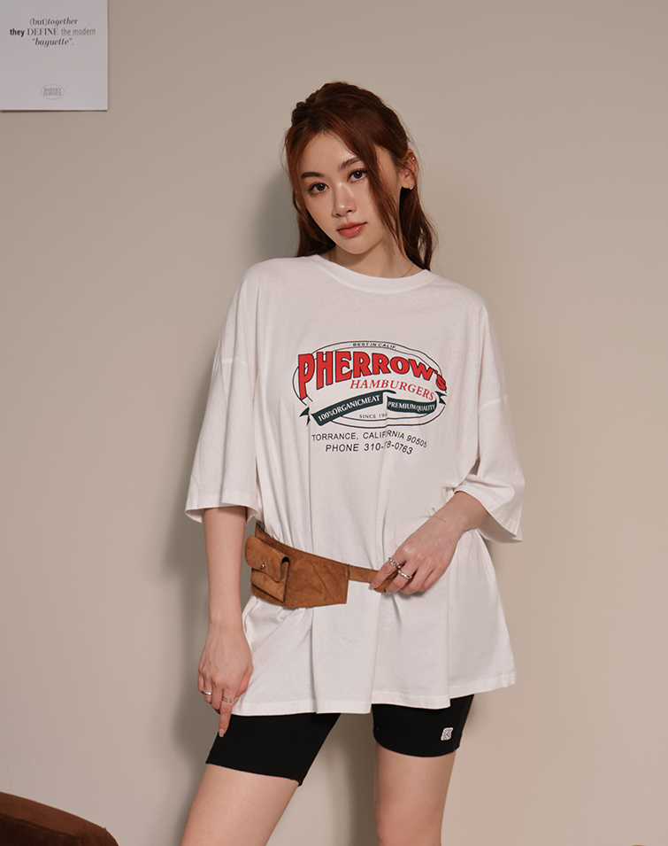 STREET STYLE AMERICAN PRINT TEE