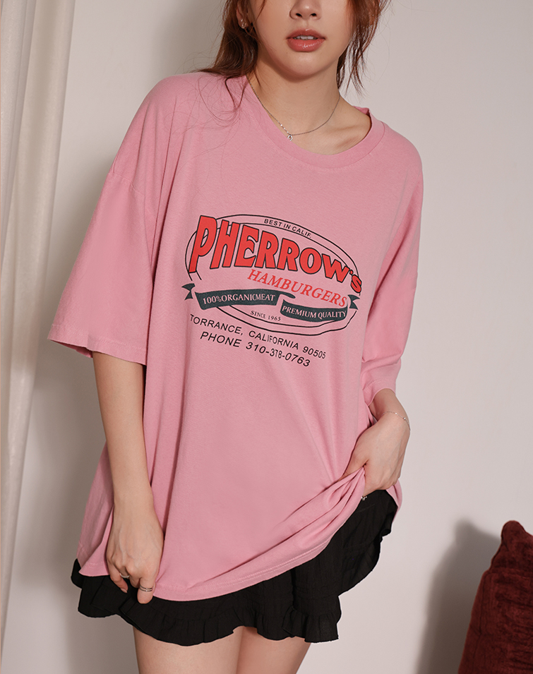 STREET STYLE AMERICAN PRINT TEE