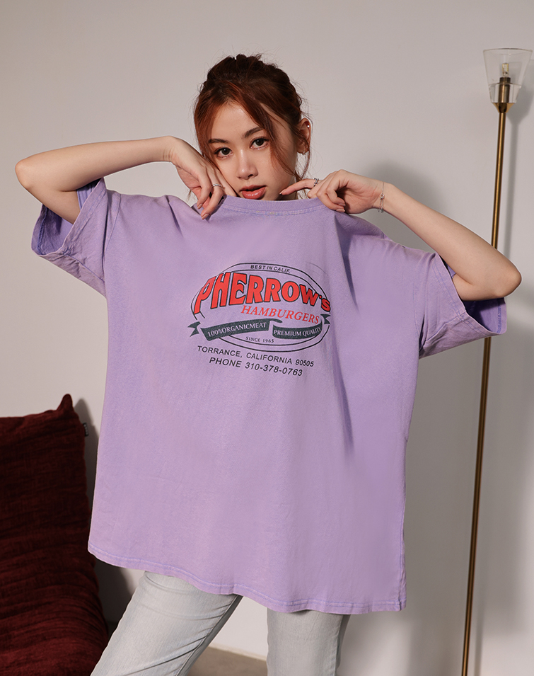 STREET STYLE AMERICAN PRINT TEE