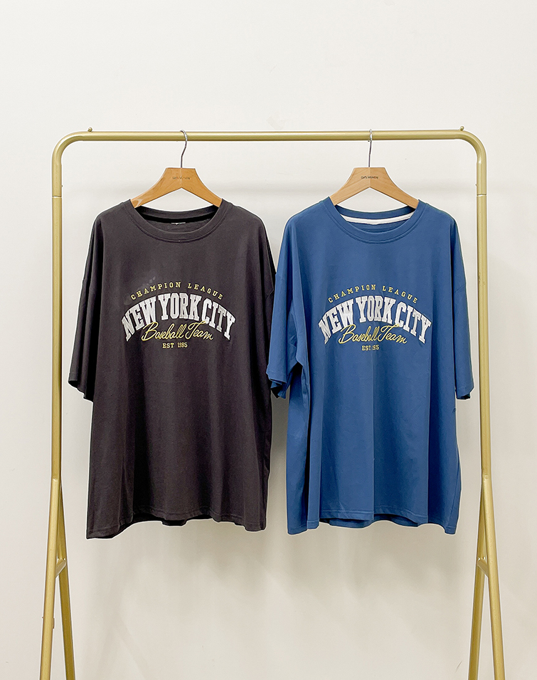 NYC GRAPHIC LETTER T-SHIRT