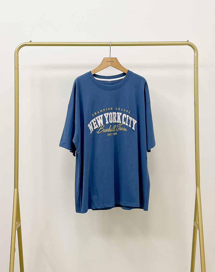 NYC GRAPHIC LETTER T-SHIRT
