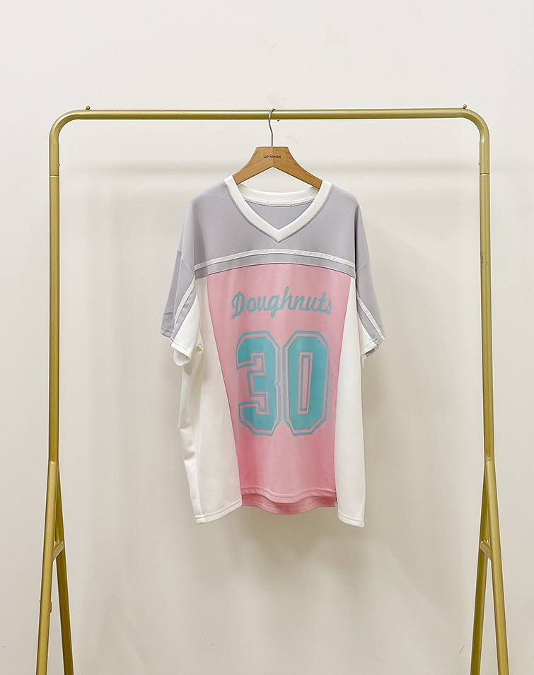 AMERICAN SWEETHEART SPORTY SHORT-SLEEVE T-SHIRT