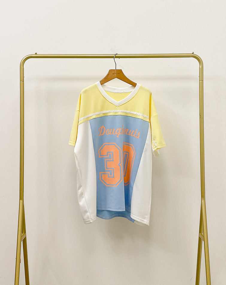 AMERICAN SWEETHEART SPORTY SHORT-SLEEVE T-SHIRT