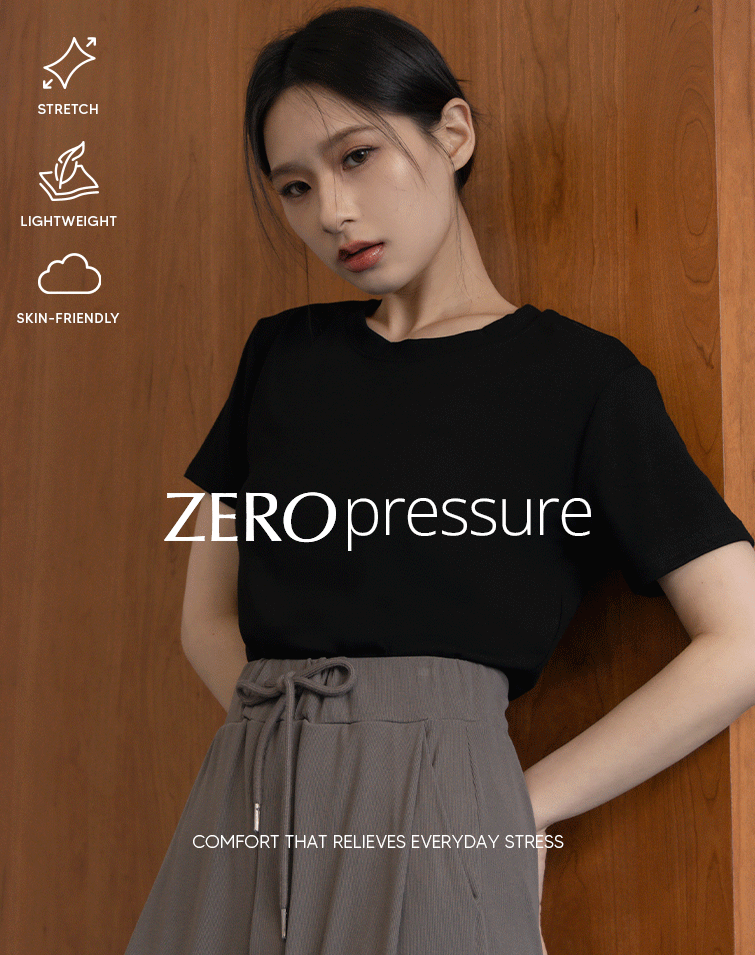 SOFT-FEEL CREW-NECK TEE