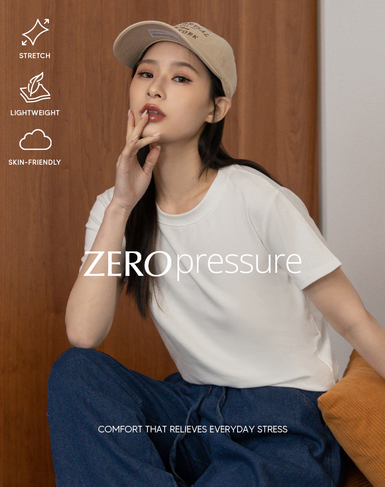 SOFT-FEEL CREW-NECK TEE