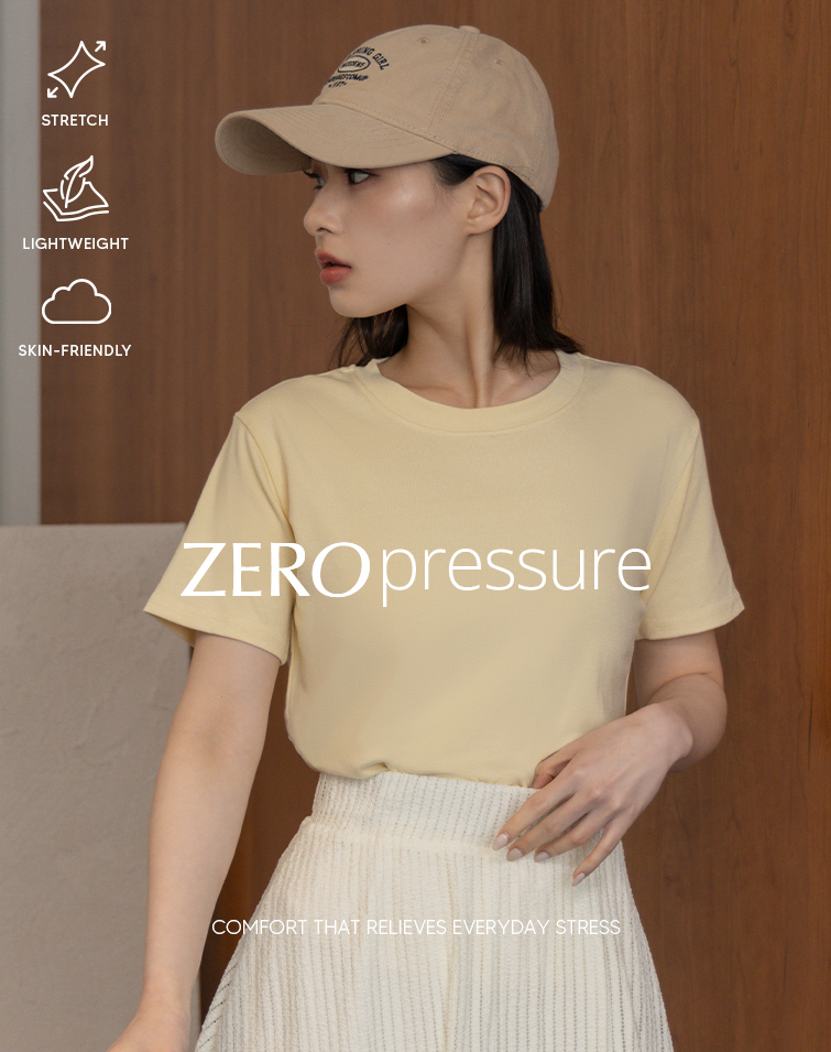 SOFT-FEEL CREW-NECK TEE