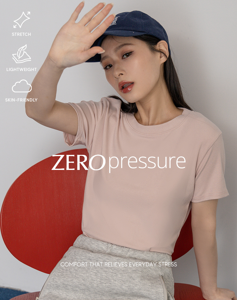 SOFT-FEEL CREW-NECK TEE