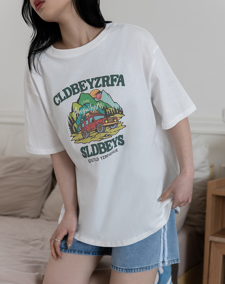CAMPER VAN T-SHIRT