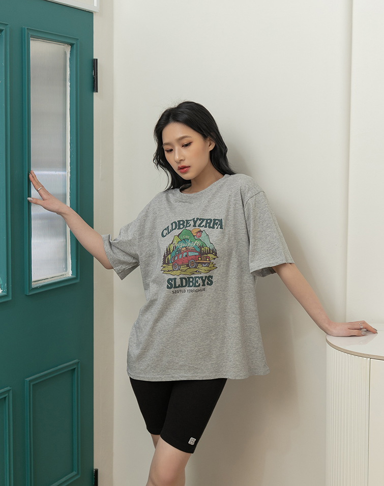 CAMPER VAN T-SHIRT