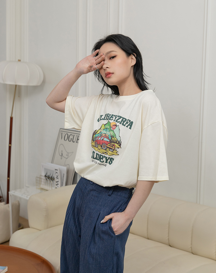 CAMPER VAN T-SHIRT