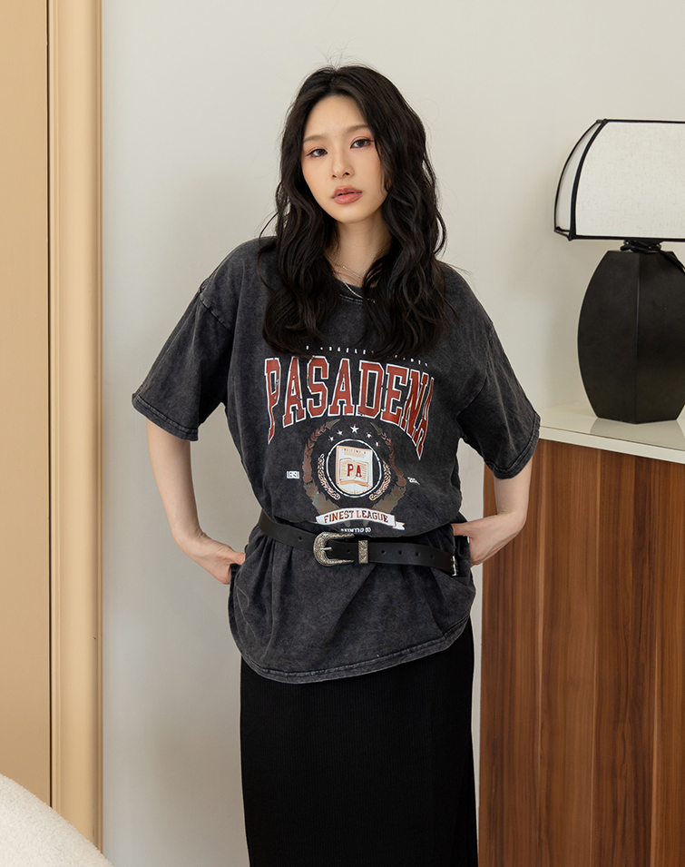 VINTAGE WASHED AMERICAN PRINTED T-SHIRT