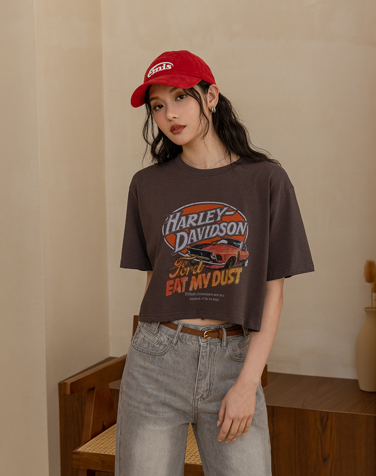 VINTAGE AMERICAN CLASSIC CAR TEE