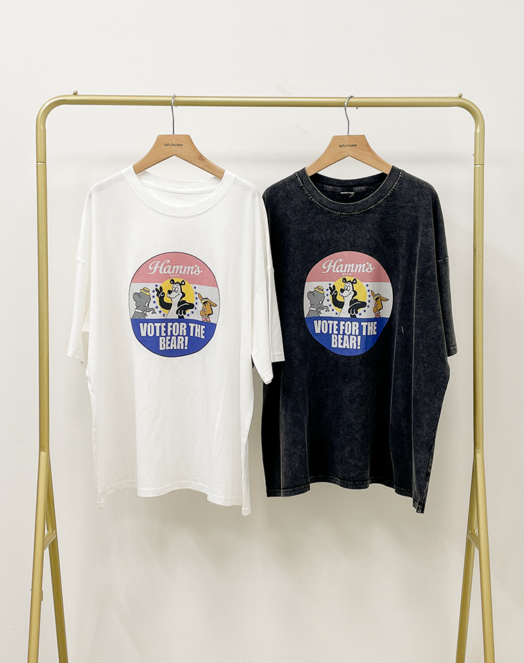 CLASSIC BEAR GRAPHIC TEE