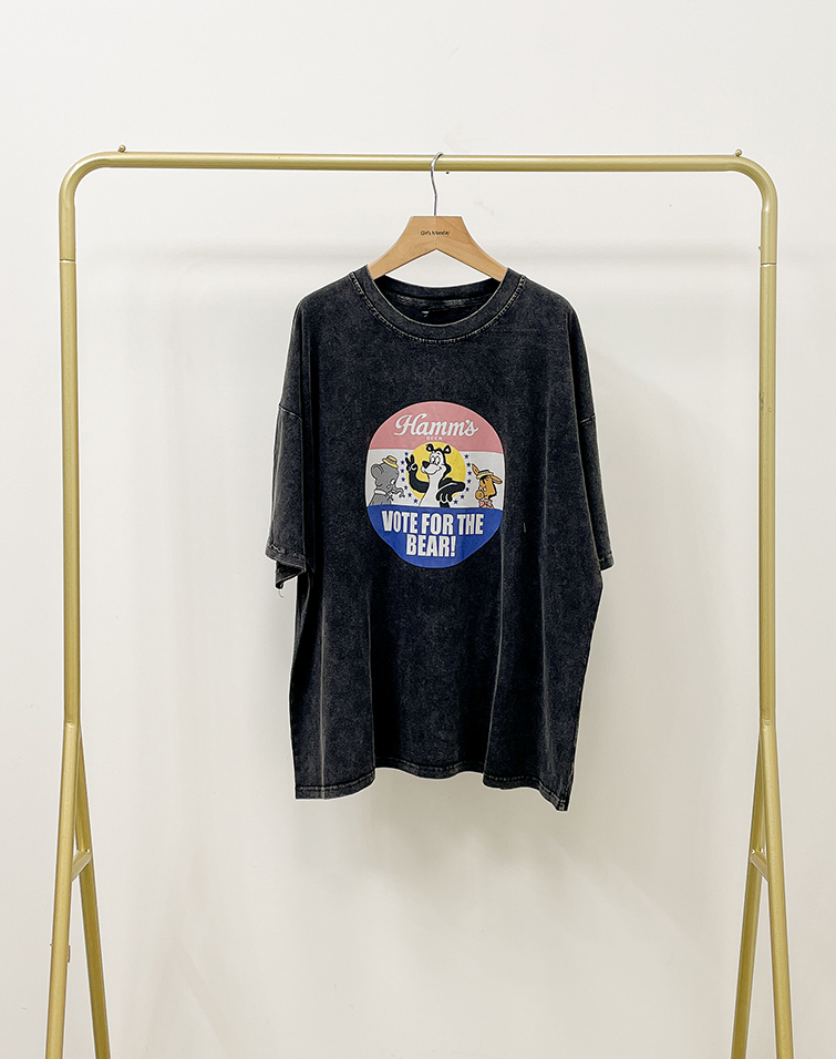 CLASSIC BEAR GRAPHIC TEE
