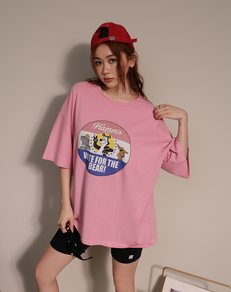 CLASSIC BEAR GRAPHIC TEE