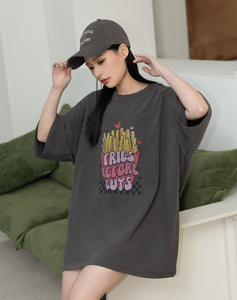 FUN FRIES GRAPHIC T-SHIRT