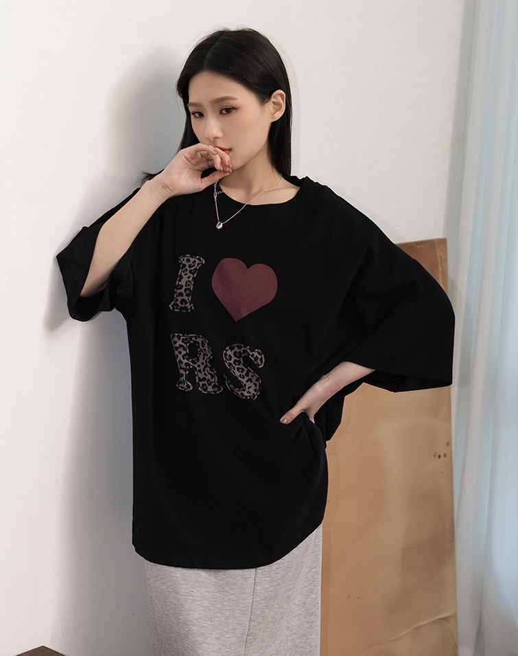 VINTAGE LEOPARD PRINT T-SHIRT