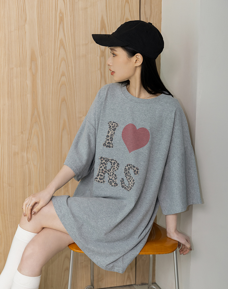 VINTAGE LEOPARD PRINT T-SHIRT