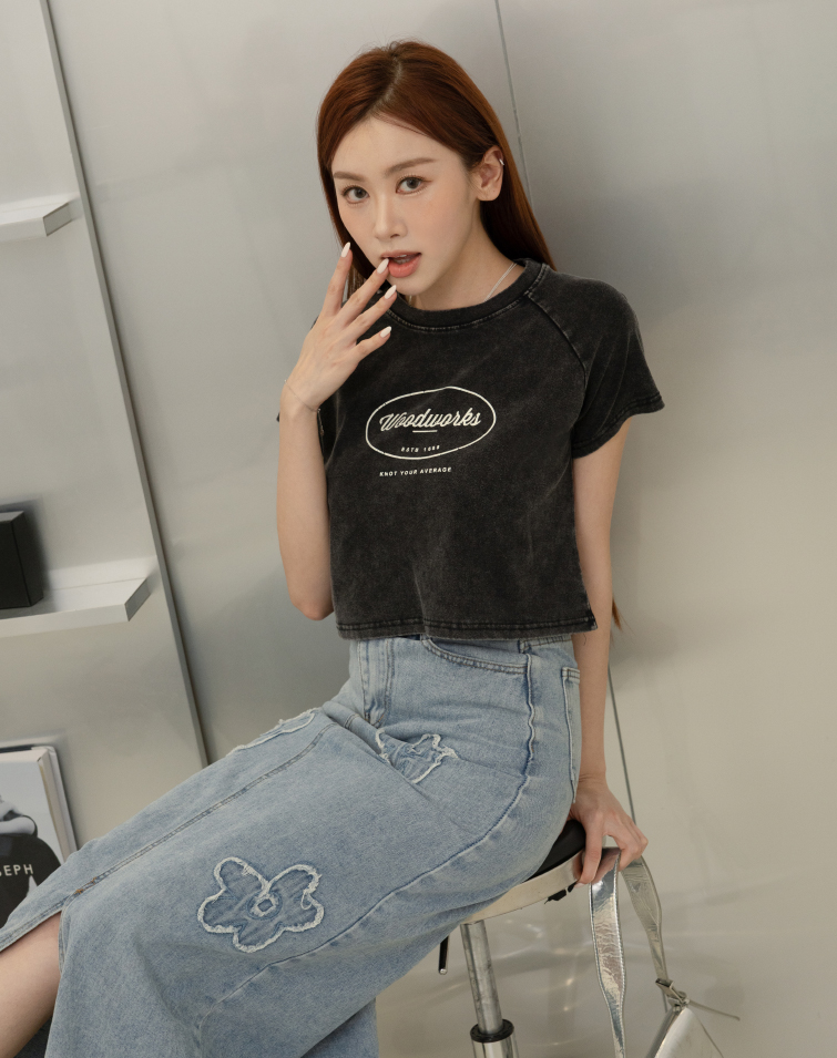 VINTAGE DYE RELAXED FIT T-SHIRT